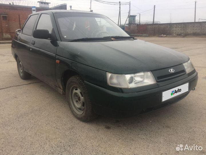 ВАЗ 2110 1.5 МТ, 2003, 305 000 км