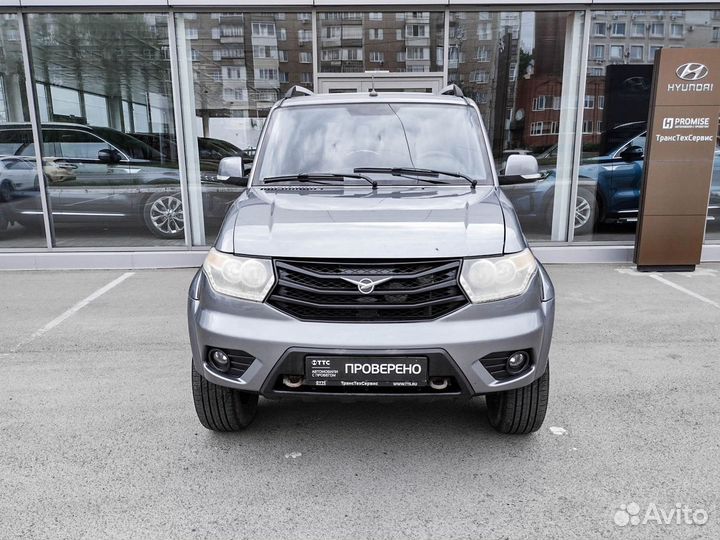 УАЗ Patriot 2.7 МТ, 2016, 93 402 км