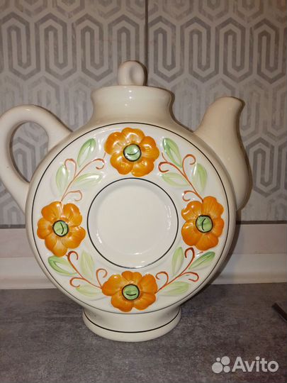 Чайник доливной большой