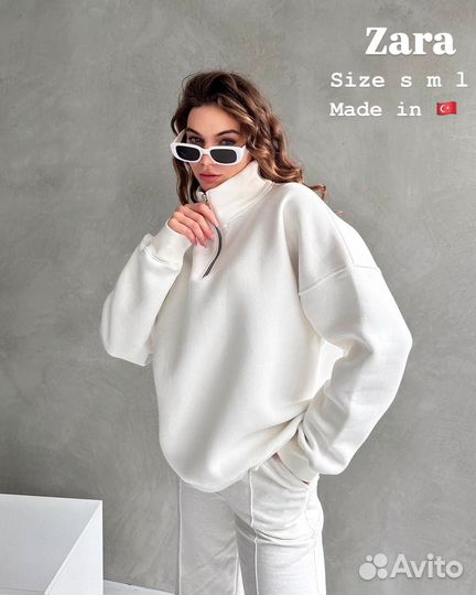 Свитшот женский zara