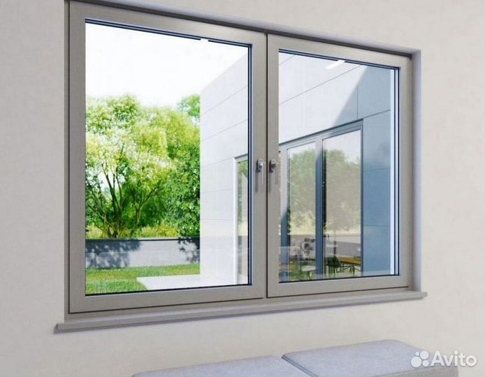 Алюминиевые окна от завода-производителя