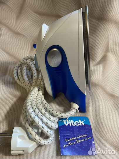 Утюжок дорожный с парогенератором Vitek