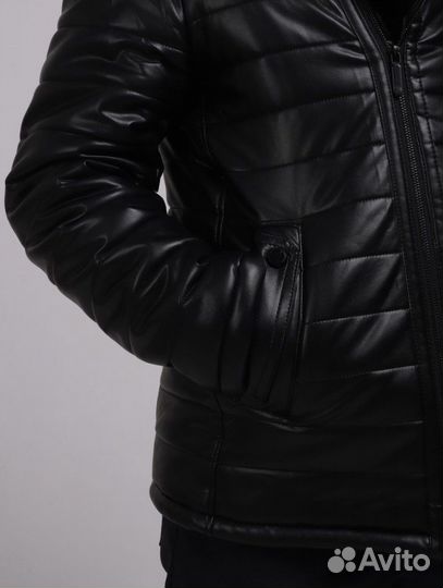 Кожаная куртка