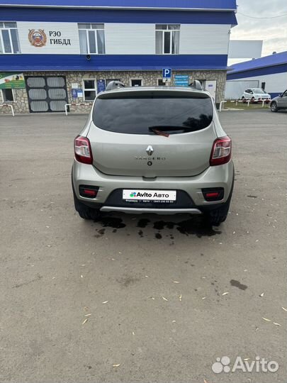 Renault Sandero Stepway 1.6 МТ, 2017, 144 636 км