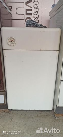 Газовый котел напольный бу