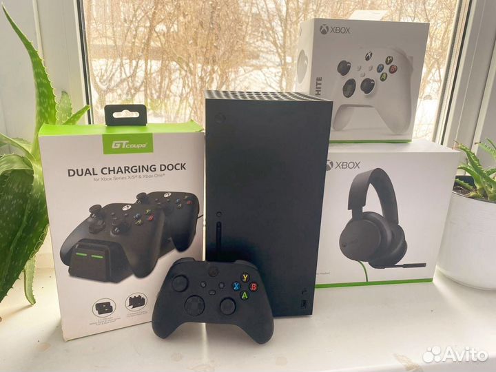 Геймпад xbox series x