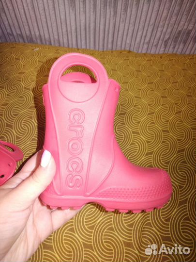 Crocs сапоги c6
