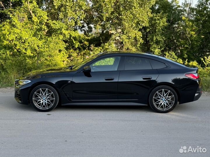 BMW 4 серия Gran Coupe 2.0 AT, 2022, 38 000 км