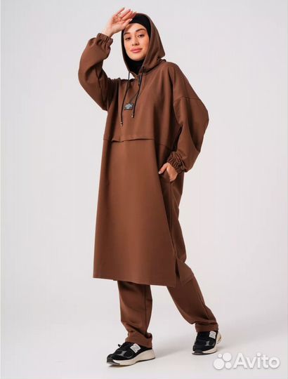 Мусульманский спортивный костюм двойка