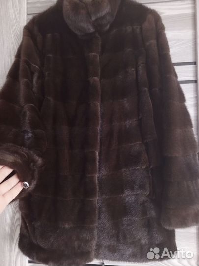 Шуба норковая