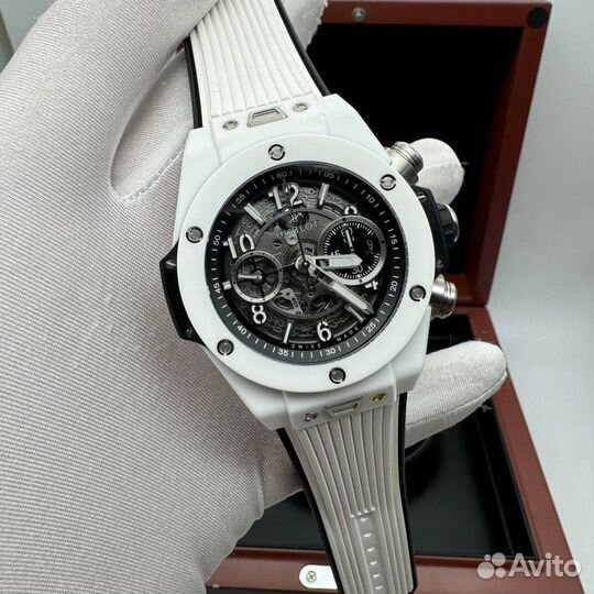 Часы Hublot Big Bang Unico White