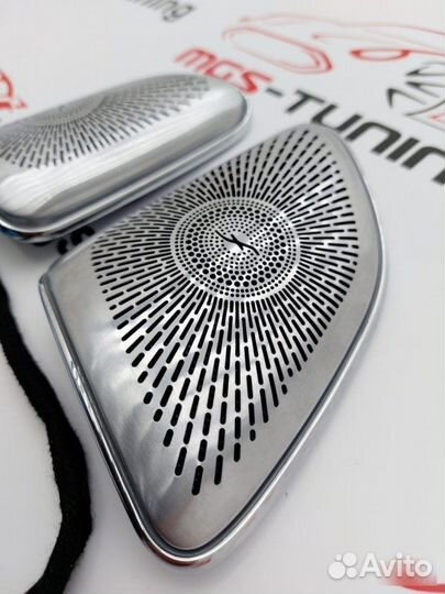 Сетки 64ц Burmester для Mercedes GLE V167