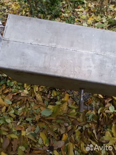 Бак алюминиевый для душа