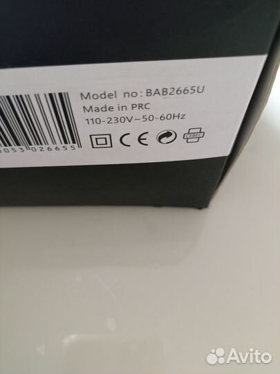 Стайлер для создания кудрейBaby liss pro