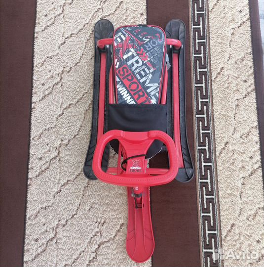 Детский снегокат бу