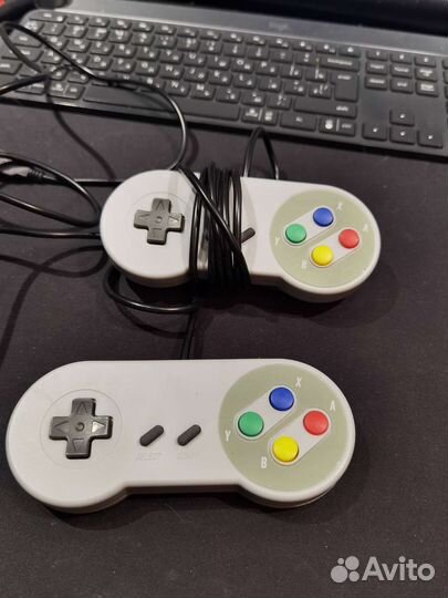 Геймпад nes реплика usb комплект 2шт
