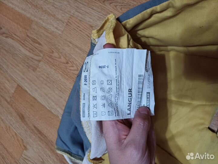 Чехол на стульчик для кормления IKEA