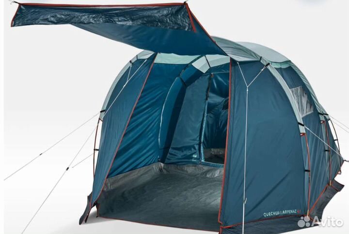 Палатка Quechua arpenaz 4.1 новая