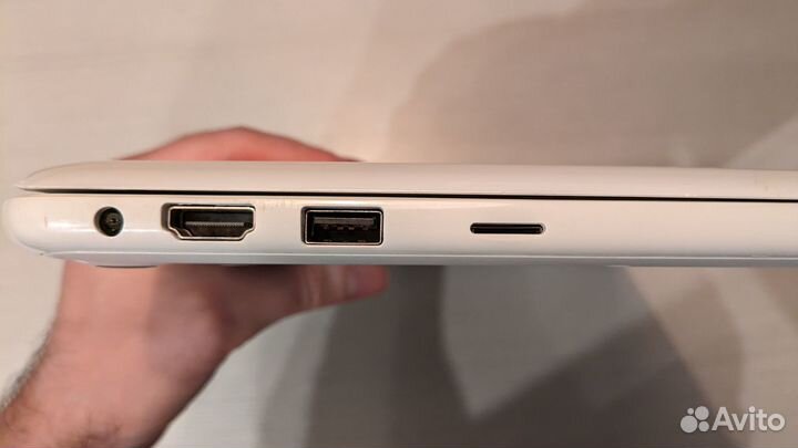 Нетбук dell Inspiron 3162-3041 белый