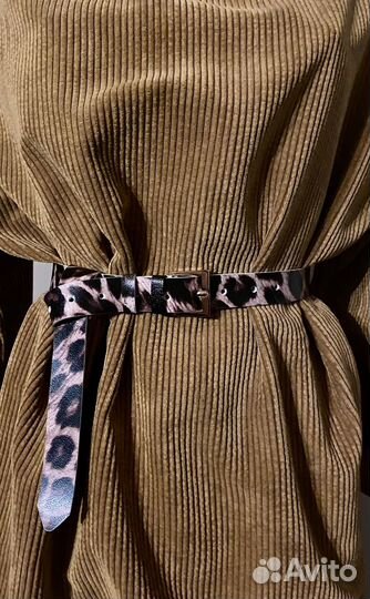 Ремень женский натуральная кожа