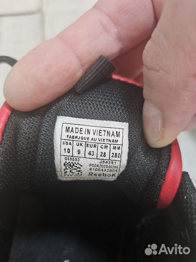 Кроссовки Reebook