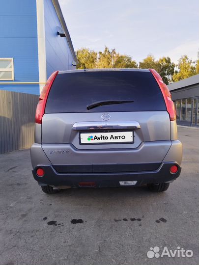 Nissan X-Trail 2.5 CVT, 2007, 252 354 км