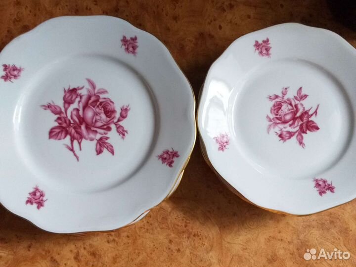 Чехословакия.Фарфор.Сервизысмотривсе