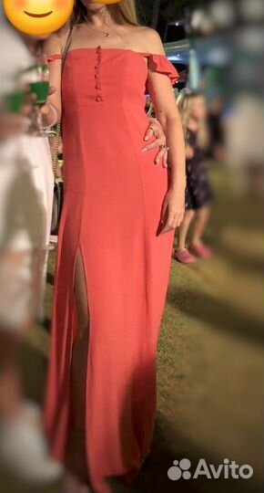 Платье Flynn skye Bardot, xs, б/у