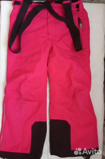 Зимние брюки reima