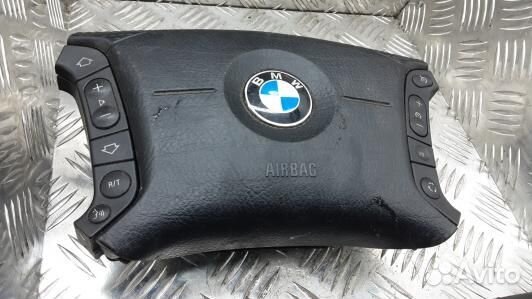 Подушка безопасности водителя BMW X5 E53 (TMA10J30