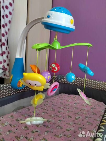 Мобиль на кроватку