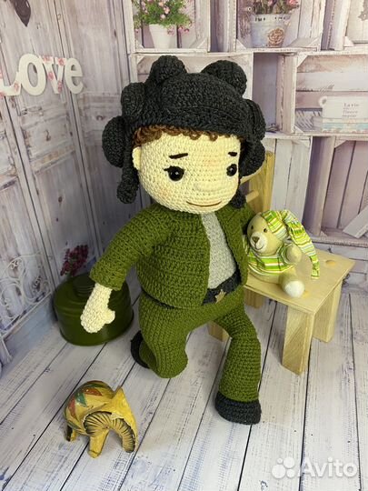 Вязанные игрушки