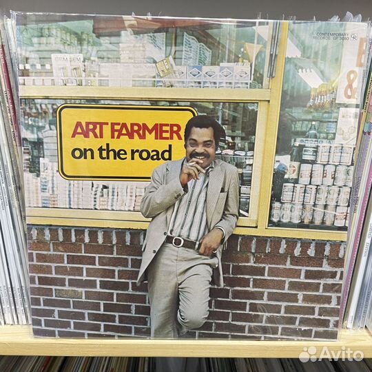 Art Farmer – On The Road
