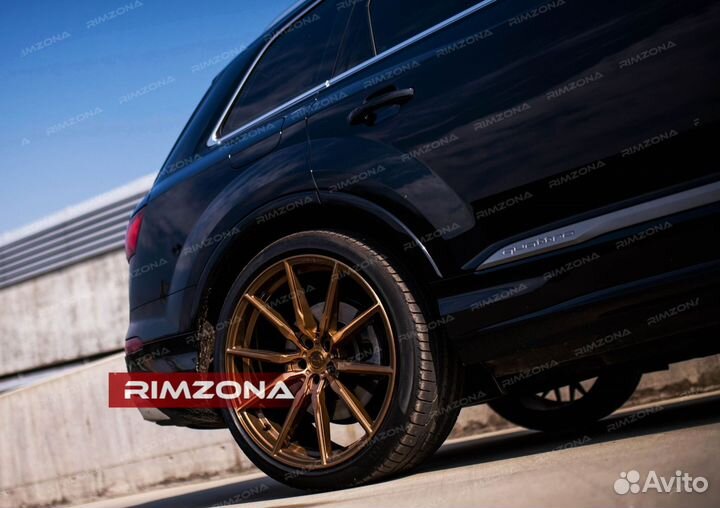 Кованые диски R22 на Audi A7