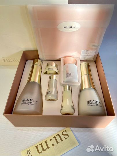 SUM37 подарочный набор Time Energy