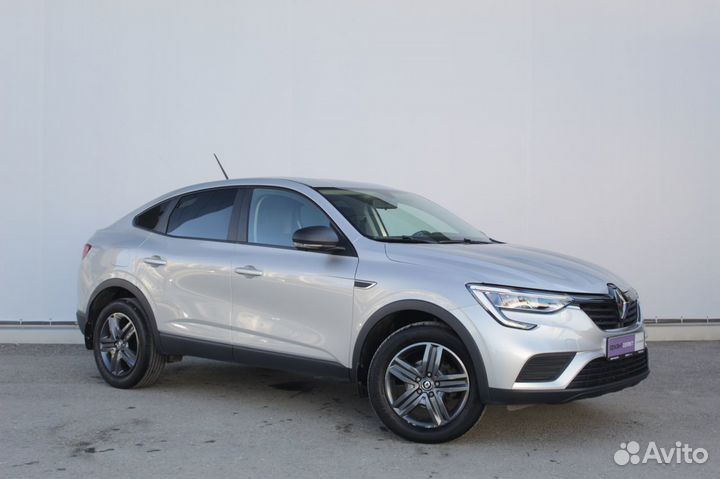 Renault Arkana 1.6 CVT, 2021, 51 500 км