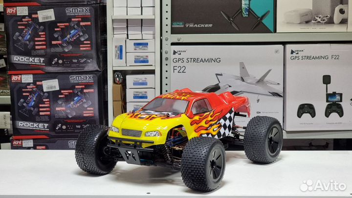 Радиоуправляемый трагги HSP Tribeshead 4WD RTR