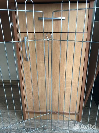 Вольер / манеж / клетка для собак 6 секций (новый)