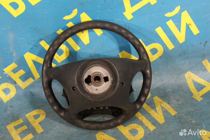 Руль с подушкой безопасности Mercedes-Benz W210