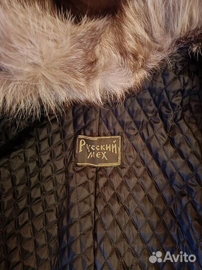 Шуба нутрия