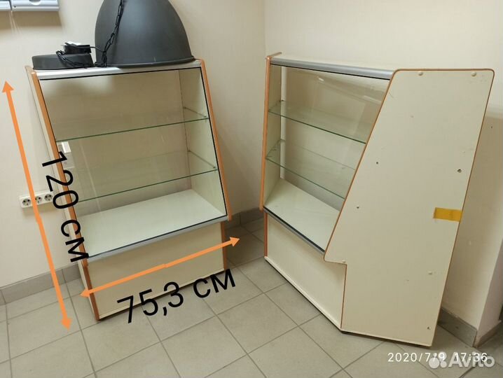 Стеллажи витрины бу
