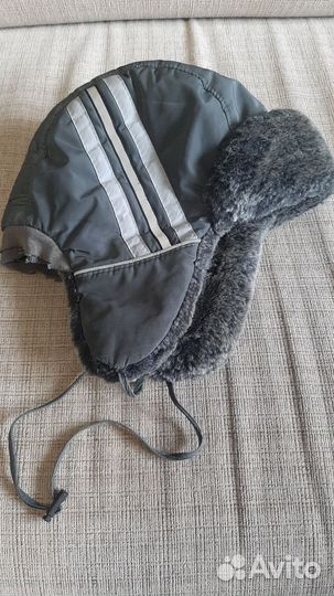 Шапка детская шлемофон на 10-12 лет