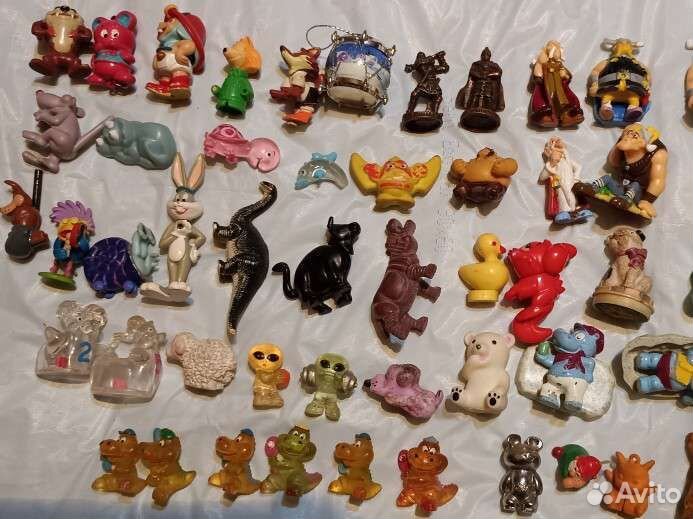 Игрушки из киндеров старые