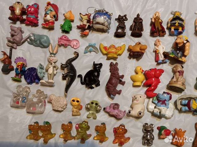 Игрушки из киндеров старые