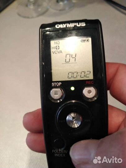 Диктофон olympus