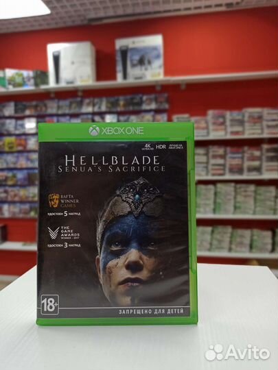 Hellblade senua s sacrifice для Xbox one