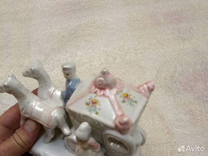 Статуэтка фарфор Германия