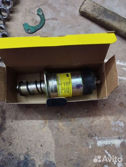 Втягивающее реле стартера ваз 2110