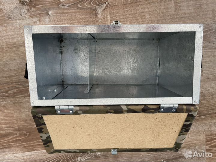 Зимний рыболовный ящик