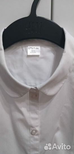 Блузка школьная для девочки(разм164)